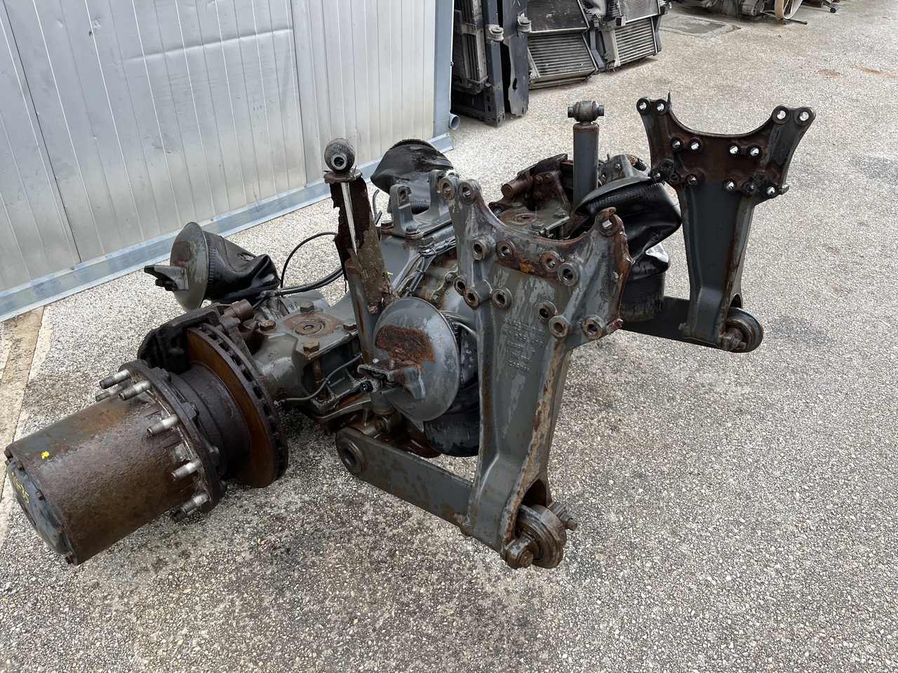 REAR AXLE WITH DIFFERENTIAL GEAR ,RATIO 29:24 - Gigi diferensial untuk Truk: gambar 3 REAR AXLE WITH DIFFERENTIAL GEAR ,RATIO 29:24 - Gigi diferensial untuk Truk: gambar 3
