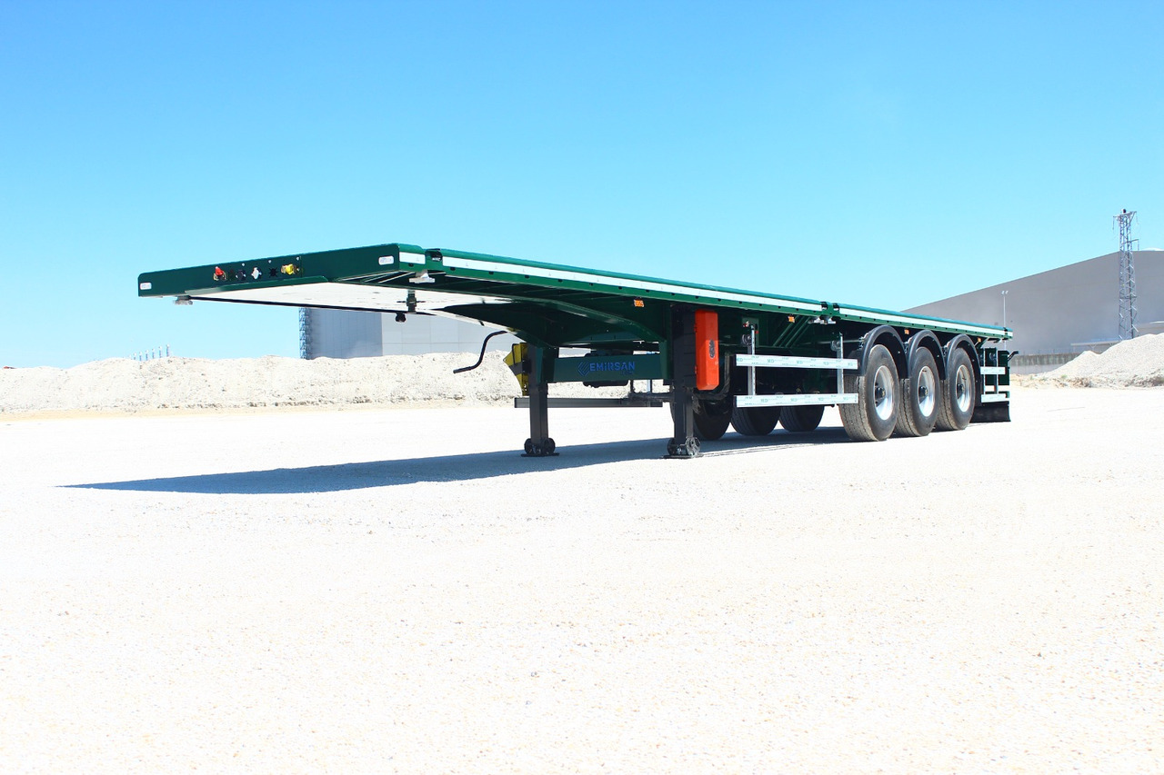 EMIRSAN Immediate Delivery From Stock 13.60 METER FLATBED - Semi-trailer flatbed: gambar 5 EMIRSAN Immediate Delivery From Stock 13.60 METER FLATBED - Semi-trailer flatbed: gambar 5