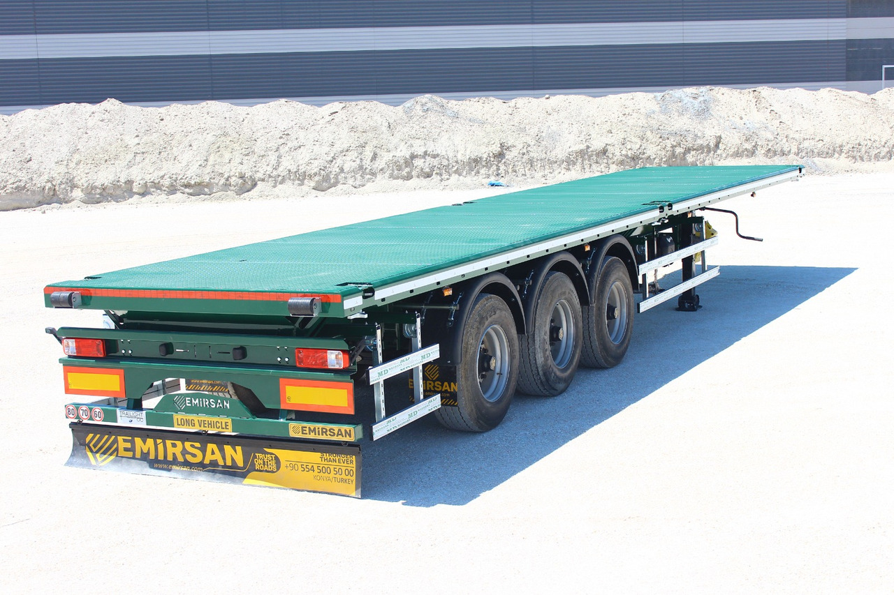 EMIRSAN Immediate Delivery From Stock 13.60 METER FLATBED - Semi-trailer flatbed: gambar 4 EMIRSAN Immediate Delivery From Stock 13.60 METER FLATBED - Semi-trailer flatbed: gambar 4