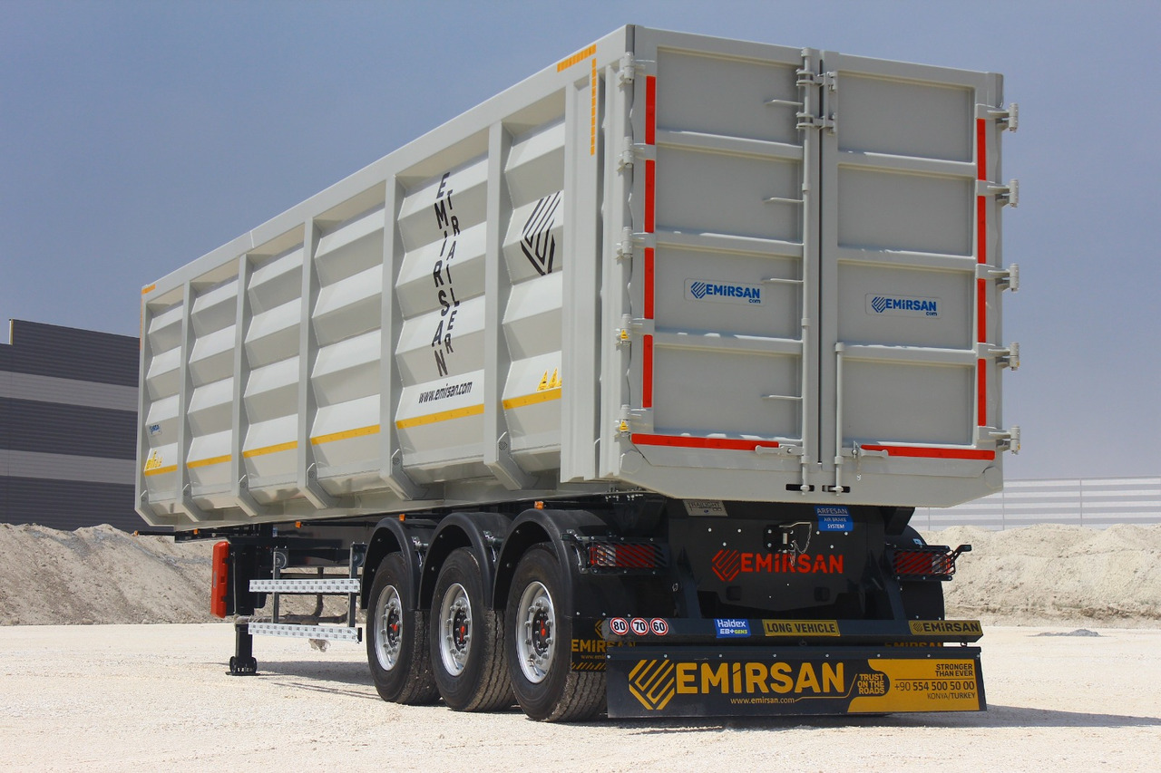 EMIRSAN SAX AXLE // HARDOX BODY, METAL SCRAP TIPPER, - Semi-trailer jungkit: gambar 2 EMIRSAN SAX AXLE // HARDOX BODY, METAL SCRAP TIPPER, - Semi-trailer jungkit: gambar 2