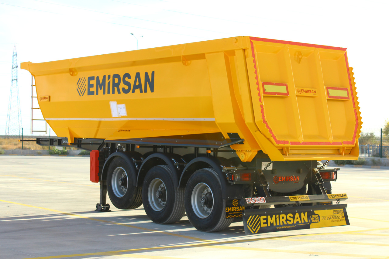 EMIRSAN U TYPE TIPPER - Semi-trailer jungkit: gambar 4 EMIRSAN U TYPE TIPPER - Semi-trailer jungkit: gambar 4