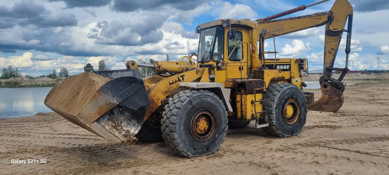 Caterpillar 966E - Wheel loader: gambar 4 Caterpillar 966E - Wheel loader: gambar 4