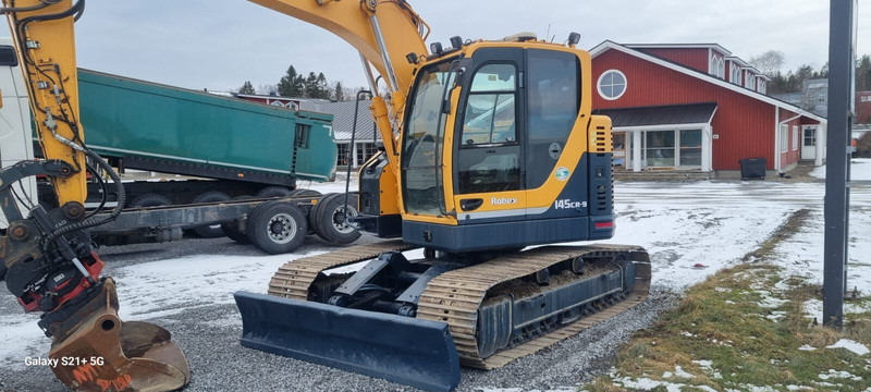 Hyundai Robex 145L CR-9A - Ekskavator perayap: gambar 1 Hyundai Robex 145L CR-9A - Ekskavator perayap: gambar 1