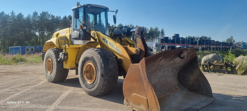 New Holland W270 - Wheel loader: gambar 2 New Holland W270 - Wheel loader: gambar 2