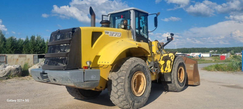 New Holland W270 - Wheel loader: gambar 3 New Holland W270 - Wheel loader: gambar 3