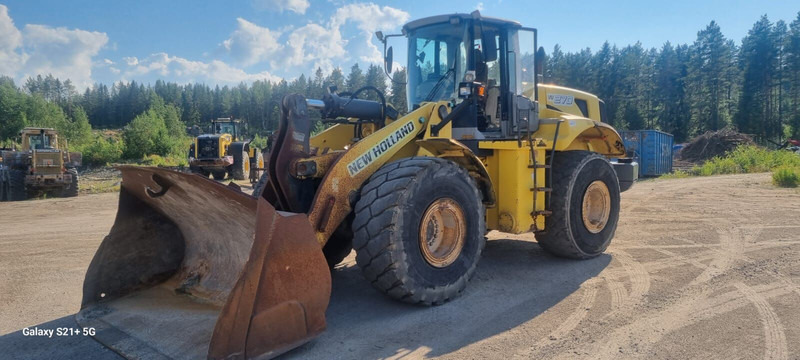 New Holland W270 - Wheel loader: gambar 1 New Holland W270 - Wheel loader: gambar 1