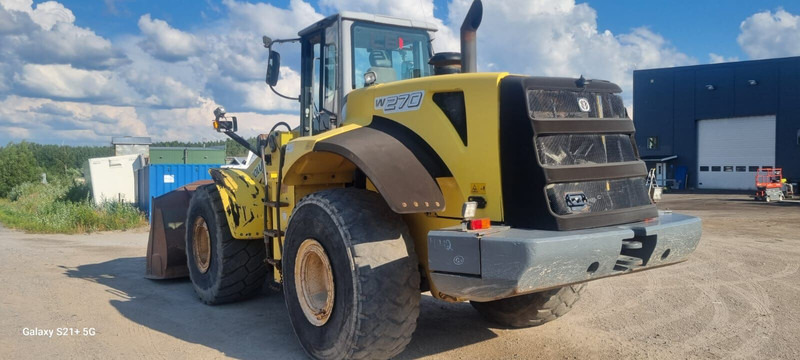 New Holland W270 - Wheel loader: gambar 4 New Holland W270 - Wheel loader: gambar 4