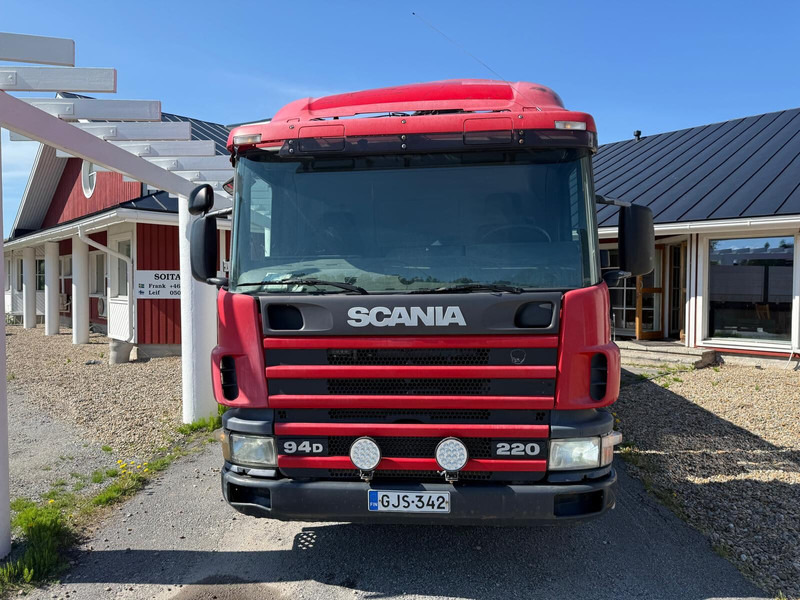 Scania P94D - Truk flatbed, Truk derek: gambar 2 Scania P94D - Truk flatbed, Truk derek: gambar 2