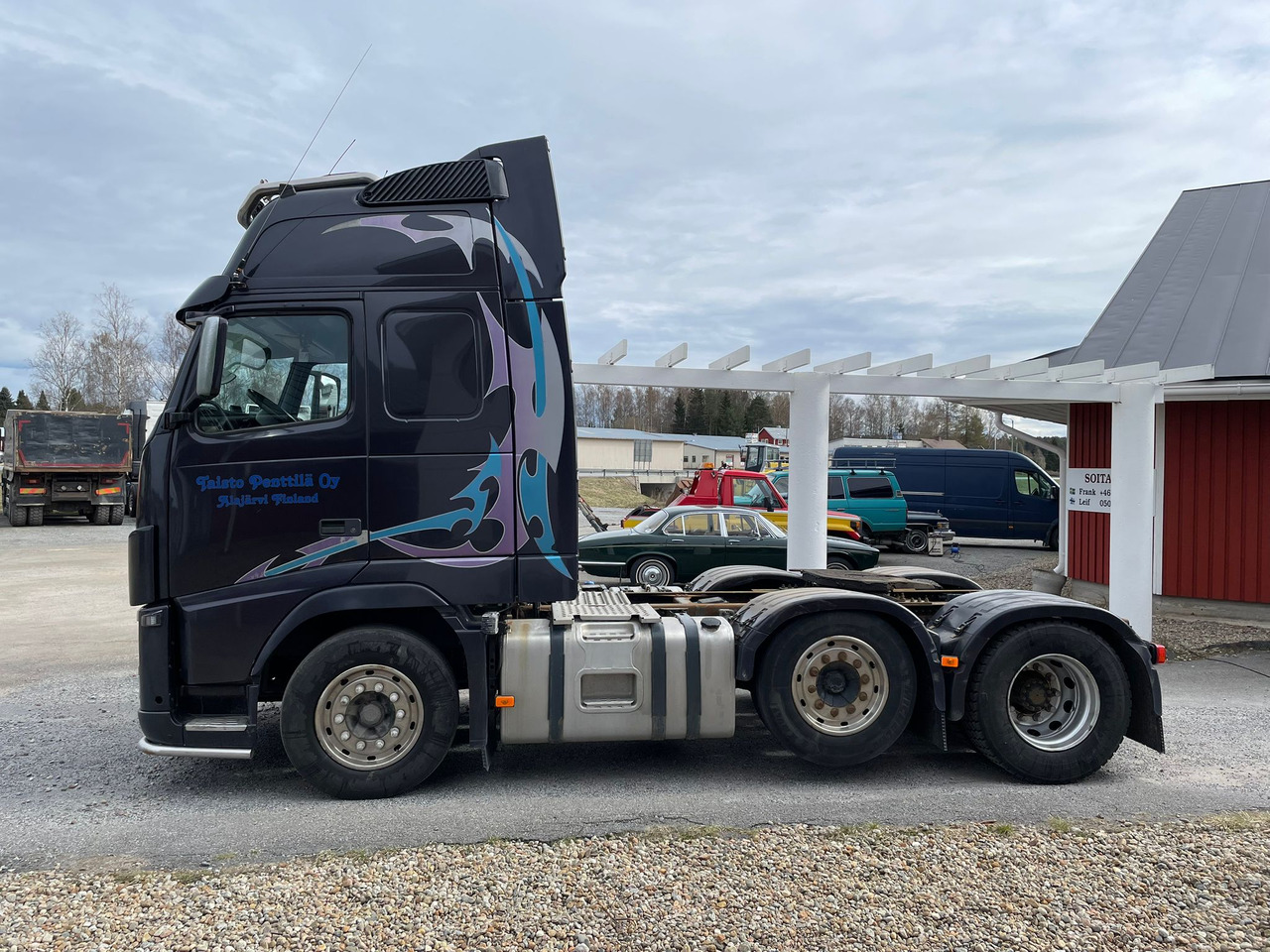 Volvo FH13 480 - Tractor head: gambar 4 Volvo FH13 480 - Tractor head: gambar 4