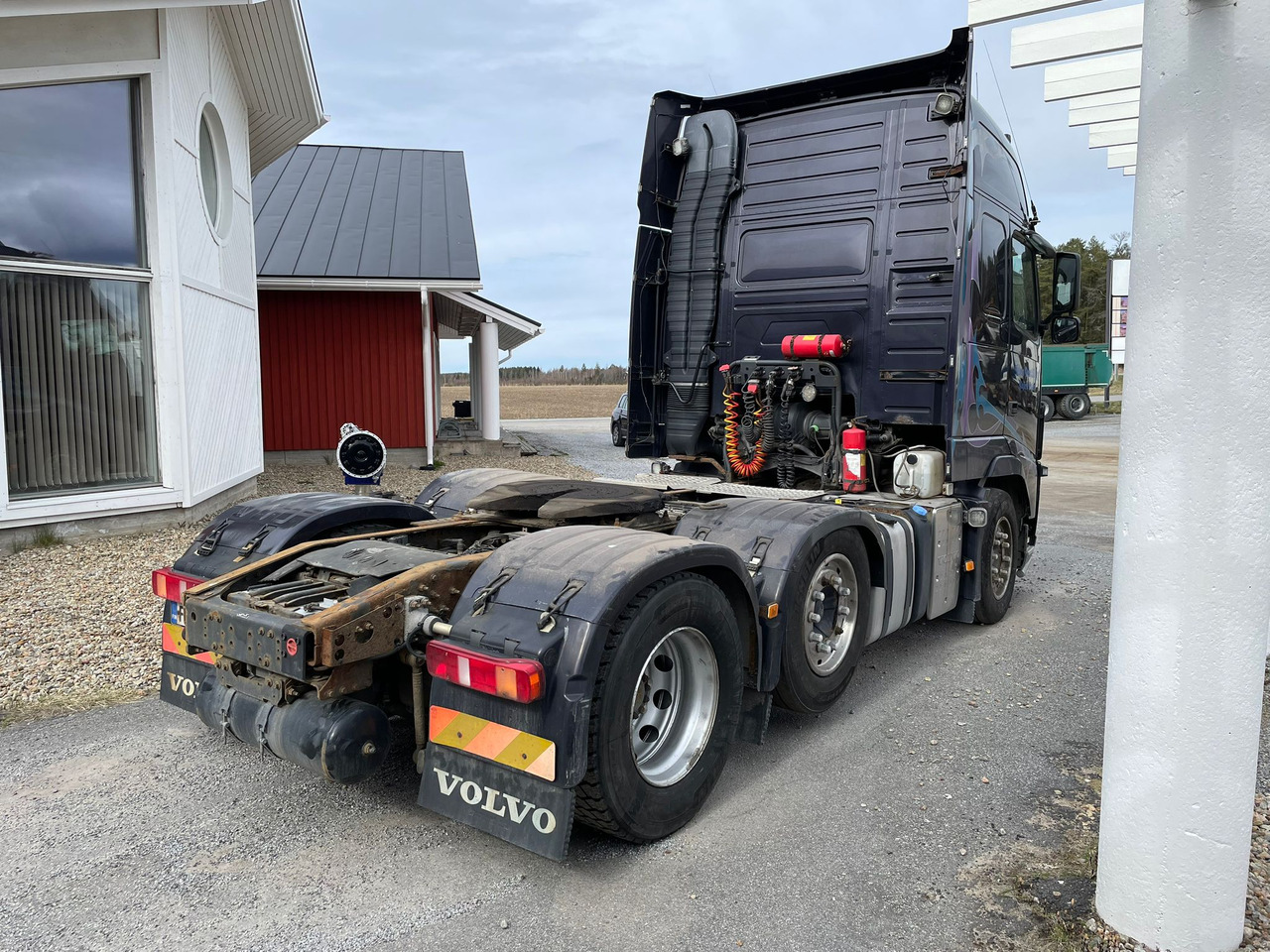 Volvo FH13 480 - Tractor head: gambar 5 Volvo FH13 480 - Tractor head: gambar 5