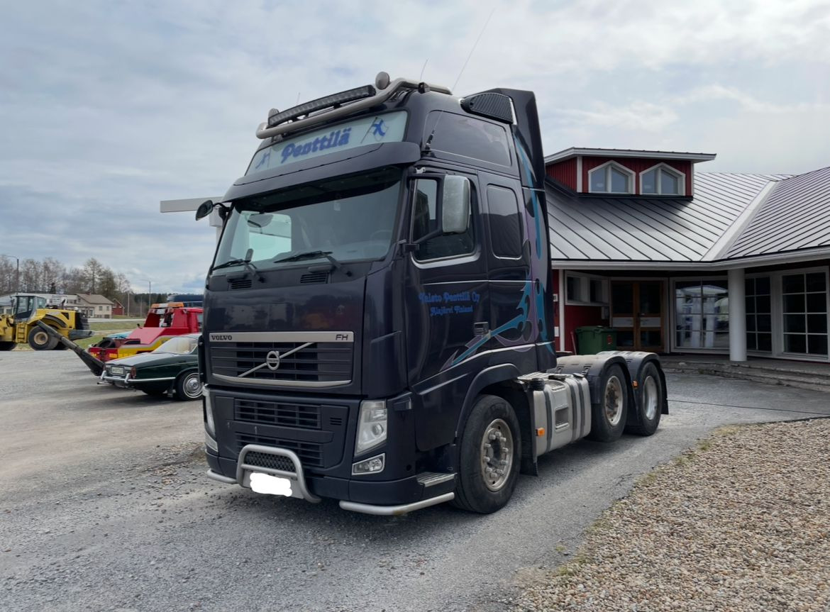 Volvo FH13 480 - Tractor head: gambar 2 Volvo FH13 480 - Tractor head: gambar 2