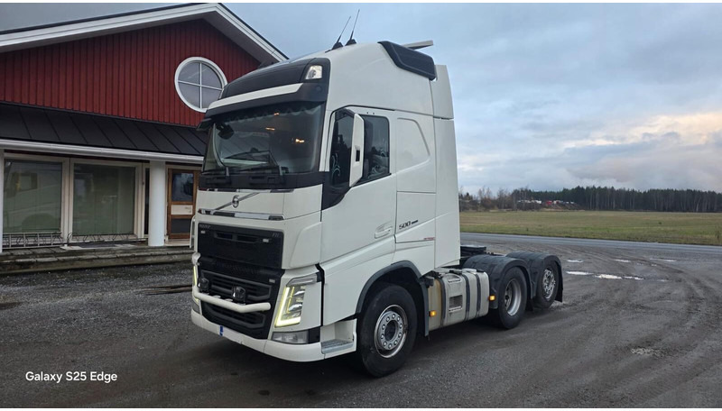 Volvo FH500 - Tractor head: gambar 1 Volvo FH500 - Tractor head: gambar 1