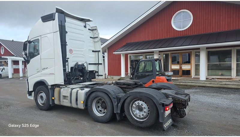 Volvo FH500 - Tractor head: gambar 4 Volvo FH500 - Tractor head: gambar 4