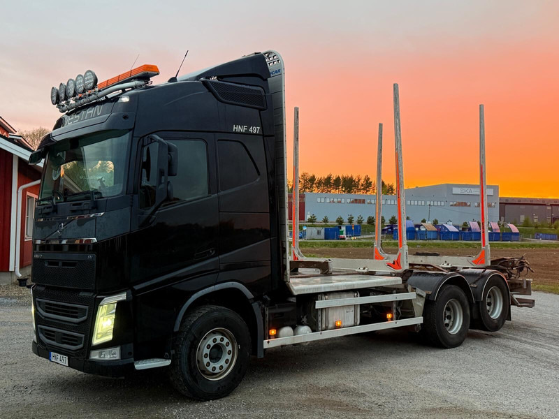 Volvo FH 500 Chassis or Timber Truck - Truk logging: gambar 3 Volvo FH 500 Chassis or Timber Truck - Truk logging: gambar 3
