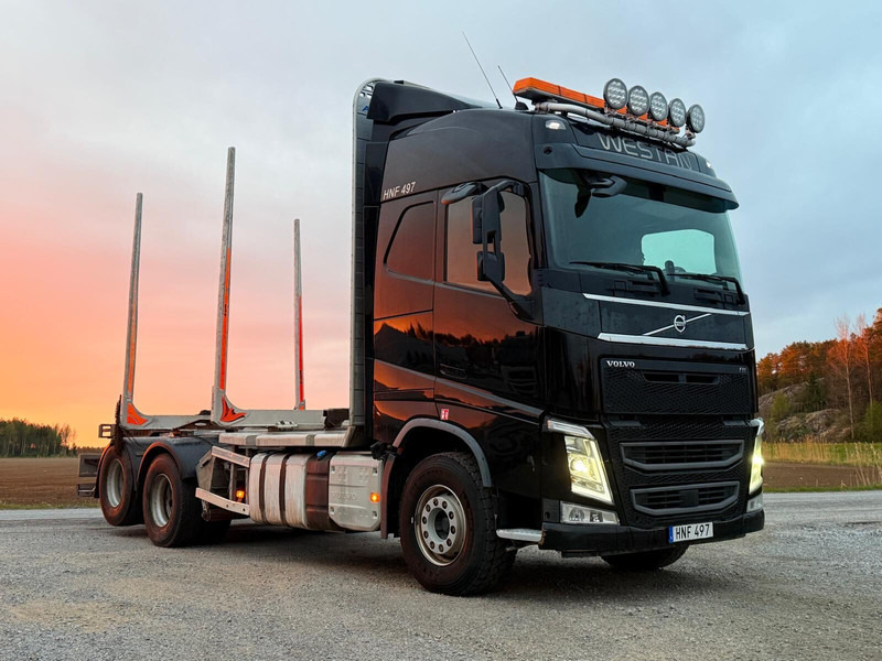 Volvo FH 500 Chassis or Timber Truck - Truk logging: gambar 1 Volvo FH 500 Chassis or Timber Truck - Truk logging: gambar 1