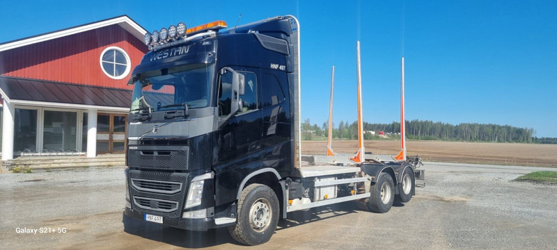Volvo FH 500 Chassis or Timber Truck - Truk logging: gambar 5 Volvo FH 500 Chassis or Timber Truck - Truk logging: gambar 5