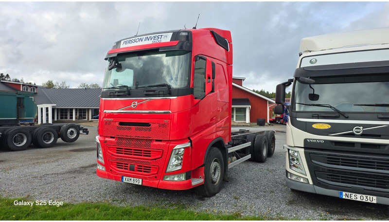 Volvo FH540 2019 - Truk sasis: gambar 4 Volvo FH540 2019 - Truk sasis: gambar 4