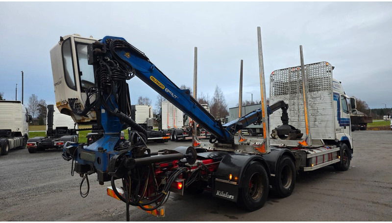 Volvo FH540 - Truk logging, Truk derek: gambar 3 Volvo FH540 - Truk logging, Truk derek: gambar 3