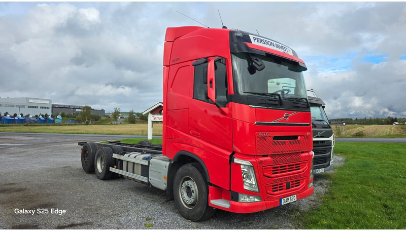 Volvo FH540 - Truk sasis: gambar 2 Volvo FH540 - Truk sasis: gambar 2