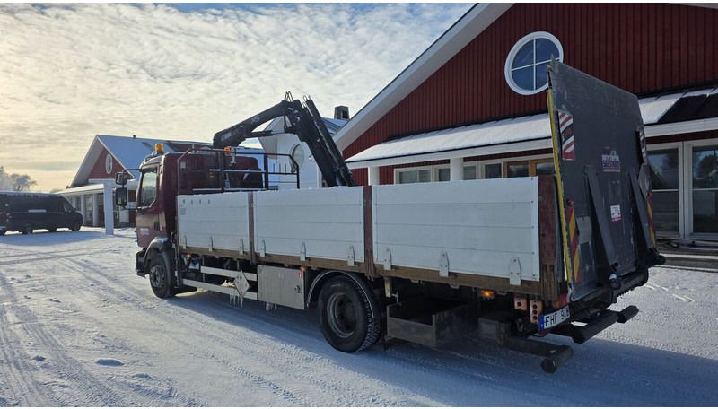 Volvo FL240 - Truk flatbed, Truk derek: gambar 5 Volvo FL240 - Truk flatbed, Truk derek: gambar 5