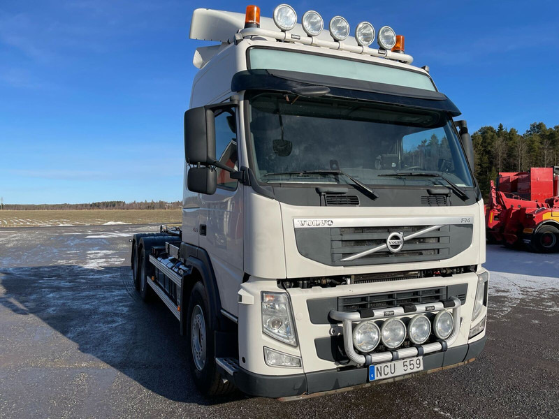 Volvo FM460 Globe 6x4 - Hook lift: gambar 2 Volvo FM460 Globe 6x4 - Hook lift: gambar 2