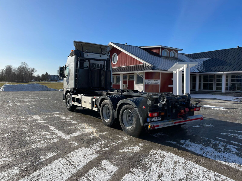 Volvo FM460 Globe 6x4 - Hook lift: gambar 3 Volvo FM460 Globe 6x4 - Hook lift: gambar 3