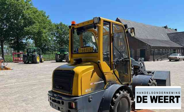 Eurotrac W12F , W 12 F , w12f - Wheel loader: gambar 4 Eurotrac W12F , W 12 F , w12f - Wheel loader: gambar 4