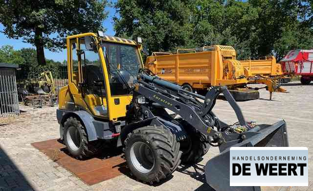 Eurotrac W12F , W 12 F , w12f - Wheel loader: gambar 5 Eurotrac W12F , W 12 F , w12f - Wheel loader: gambar 5