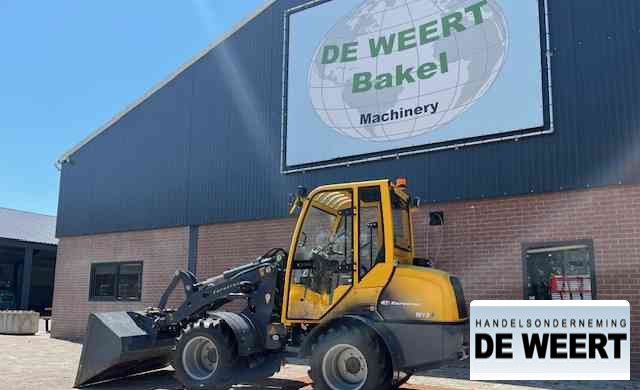 Eurotrac W12F , W 12 F , w12f - Wheel loader: gambar 3 Eurotrac W12F , W 12 F , w12f - Wheel loader: gambar 3