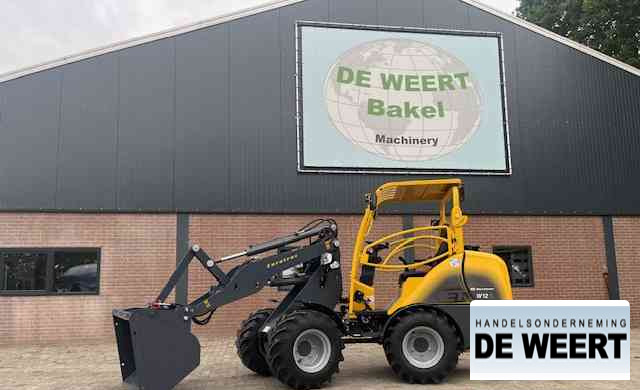 Eurotrac w12s , W12S , W 12 s - Wheel loader: gambar 1 Eurotrac w12s , W12S , W 12 s - Wheel loader: gambar 1