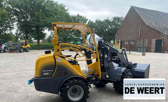 Eurotrac w12s , W12S , W 12 s - Wheel loader: gambar 4 Eurotrac w12s , W12S , W 12 s - Wheel loader: gambar 4