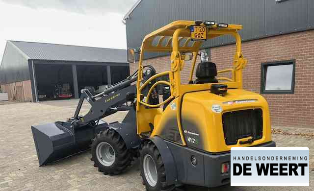 Eurotrac w12s , W12S , W 12 s - Wheel loader: gambar 4 Eurotrac w12s , W12S , W 12 s - Wheel loader: gambar 4