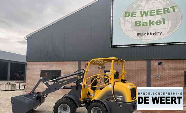 Eurotrac w12s , W12S , W 12 s - Wheel loader: gambar 3 Eurotrac w12s , W12S , W 12 s - Wheel loader: gambar 3