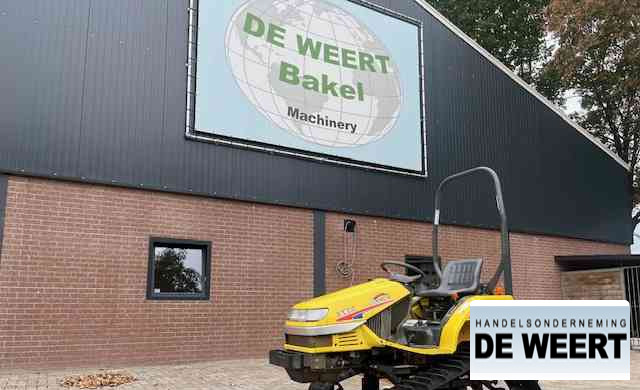 Iseki TPC15 , tpc 15 - Traktor kompak: gambar 2 Iseki TPC15 , tpc 15 - Traktor kompak: gambar 2