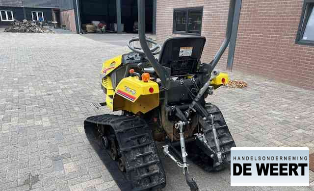 Iseki TPC15 , tpc 15 - Traktor kompak: gambar 4 Iseki TPC15 , tpc 15 - Traktor kompak: gambar 4