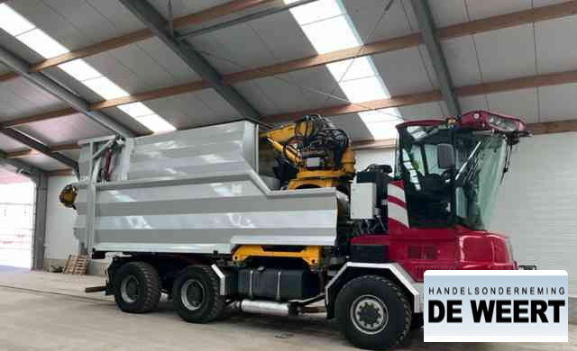 Iveco hovertrack , iveco , maai-zuigcombinatie - Mesin pemotong padang rumput: gambar 3 Iveco hovertrack , iveco , maai-zuigcombinatie - Mesin pemotong padang rumput: gambar 3