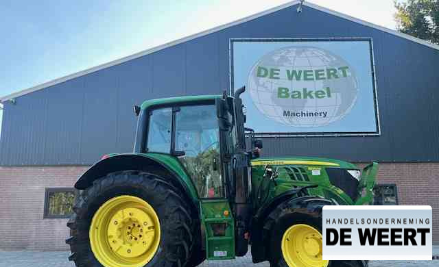 John Deere 6120M , 6120 m - Traktor: gambar 3 John Deere 6120M , 6120 m - Traktor: gambar 3