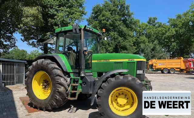 John Deere 7810 - Traktor: gambar 3 John Deere 7810 - Traktor: gambar 3