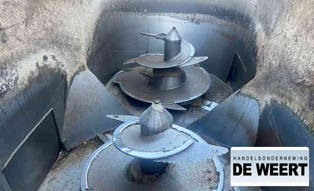 Marmix VX 2.21 M , mengwagen 21 m3 - Mixer-pengumpan: gambar 4 Marmix VX 2.21 M , mengwagen 21 m3 - Mixer-pengumpan: gambar 4