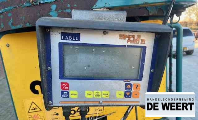 Marmix VX 2.21 M , mengwagen 21 m3 - Mixer-pengumpan: gambar 4 Marmix VX 2.21 M , mengwagen 21 m3 - Mixer-pengumpan: gambar 4
