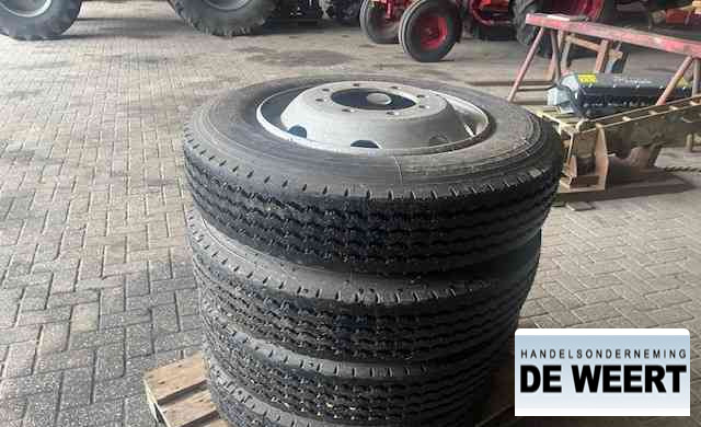 Michelin 9R22.5 , 9 R 22.5 - Roda/ Ban untuk Peralatan pertanian: gambar 4 Michelin 9R22.5 , 9 R 22.5 - Roda/ Ban untuk Peralatan pertanian: gambar 4