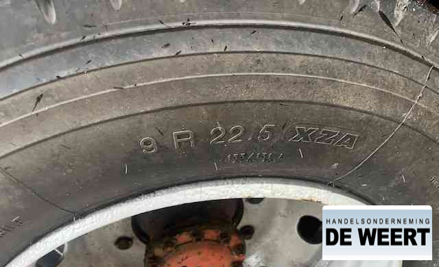 Michelin 9R22.5 , 9 R 22.5 - Roda/ Ban untuk Peralatan pertanian: gambar 5 Michelin 9R22.5 , 9 R 22.5 - Roda/ Ban untuk Peralatan pertanian: gambar 5