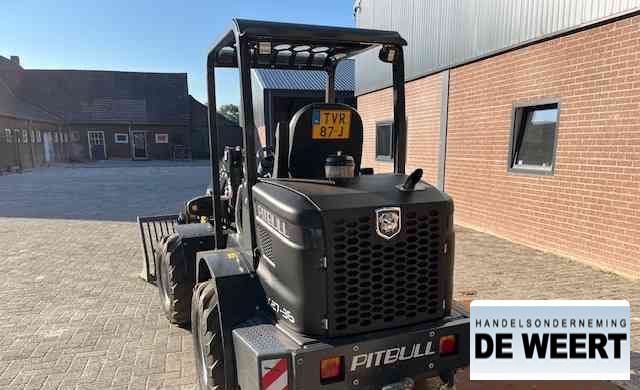 Pitbull X27-36 - Wheel loader: gambar 3 Pitbull X27-36 - Wheel loader: gambar 3