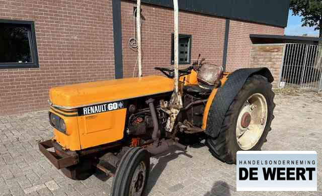 Renault R 60 - Traktor kompak: gambar 3 Renault R 60 - Traktor kompak: gambar 3
