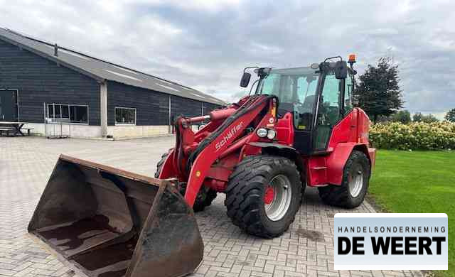 Schäffer 9300 Z - Wheel loader: gambar 5 Schäffer 9300 Z - Wheel loader: gambar 5