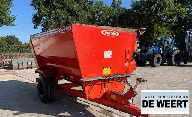 Butler 230 feedwagon - Mixer-pengumpan: gambar 5 Butler 230 feedwagon - Mixer-pengumpan: gambar 5