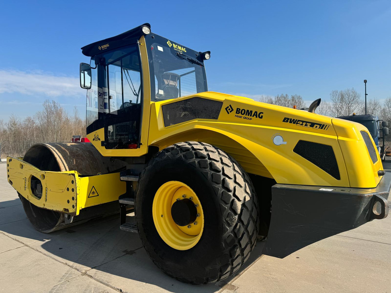 Bomag BW 213-D5 2017 - Pemadat: gambar 2 Bomag BW 213-D5 2017 - Pemadat: gambar 2