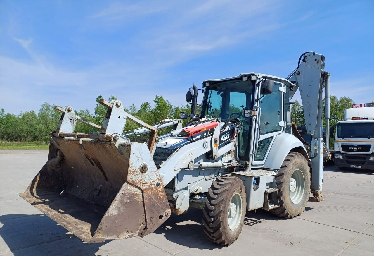 Caterpillar 432F - Backhoe loader: gambar 1 Caterpillar 432F - Backhoe loader: gambar 1