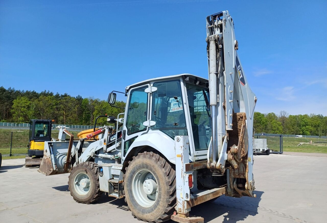 Caterpillar 432F - Backhoe loader: gambar 3 Caterpillar 432F - Backhoe loader: gambar 3