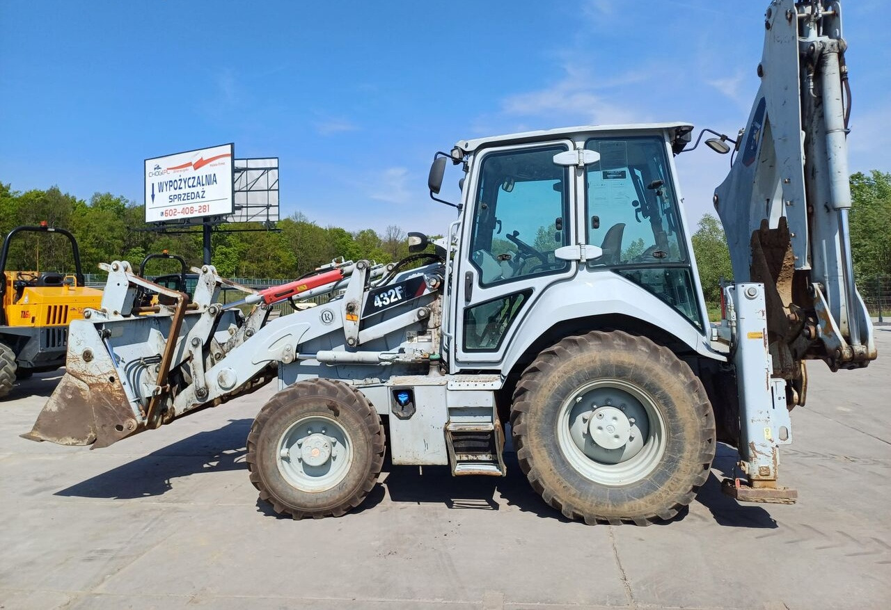 Caterpillar 432F - Backhoe loader: gambar 2 Caterpillar 432F - Backhoe loader: gambar 2
